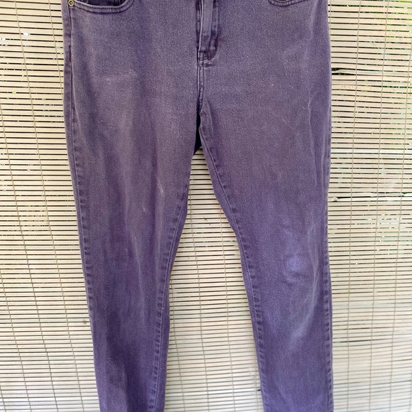 Gene Culture Lavendar Skinny Jeans - Picture 6 of 6